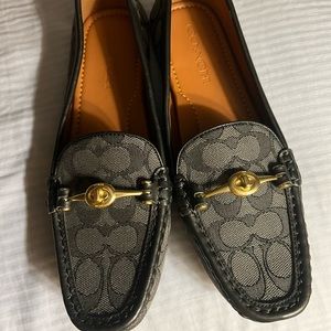 Brand new never use Coach loafers
